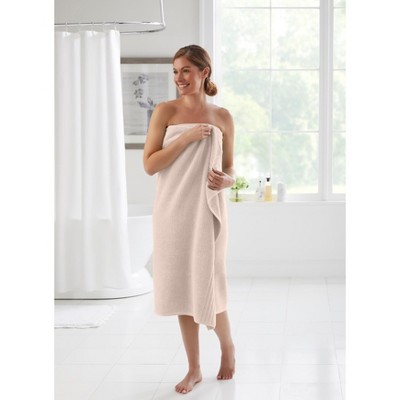 BrylaneHome Zero Twist 100% Cotton Oversized Bath Sheet