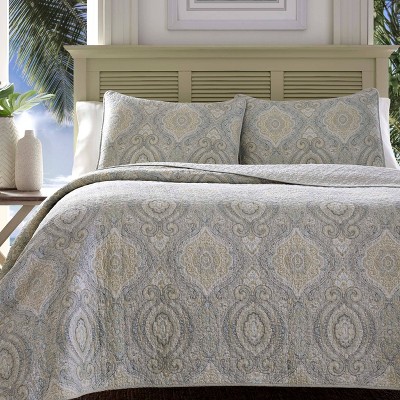 Turtle Cove Quilt & Sham Set - Tommy Bahama
