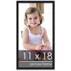 PosterPalooza | Simple Black Picture Frame - UV Acrylic, Foam Board Backing, Hanging Hardware - 2 of 4