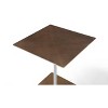 Whiteline Modern Living Karley Side Table, Bronze - 2 of 4