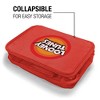 Looney Tunes Circle Logo Insulated Soft Sided Lunch Box - 4 of 4