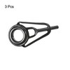 Unique Bargains Tube Dia Fishing Rod Tips Repair Kit Stainless Steel Ring Guide - 3 of 4