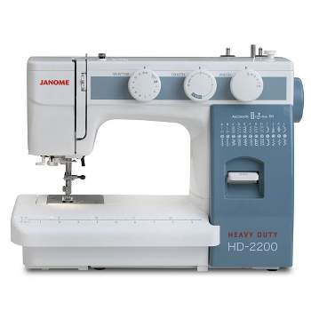 Janome HD1000 heavy duty mechanical sewing machine - household items - by  owner - housewares sale - craigslist