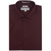 Mens Short Sleeve  Slim Fit Easy Care Dress Shirt - Colors - 3 of 3