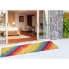 Liora Manne Visions IV Abstract Indoor/Outdoor Rug.. - 2 of 3