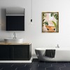 Stupell Industries Tropical Plants & Bathtub, 31" x 25" - 2 of 4