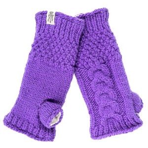 Cable Handwarmers_Nirvanna Designs - 1 of 4