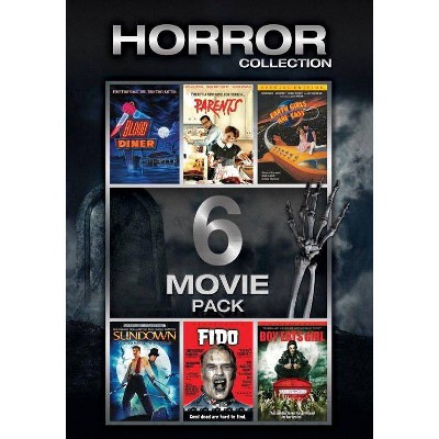 Horror Collection 6 Pack Volume 2 (DVD)(2012)