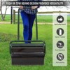 20-Inch Push/Tow Behind Lawn Roller Filled with 10 Gal Water or Sand for Flattening Sod in the Garden - 4 of 4