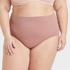 Women's Seamless High Waisted Rise Briefs Underwear - Auden™ - 3 of 3