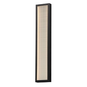 ET2 Lighting Highlander 1 - Light Vanity in  Black - 1 of 1