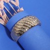 SOHI Women's California Gold Twisted Lined Bracelet - 2 of 4