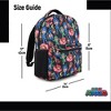 PJ Masks Heroes Unite Backpack - Featuring Catboy, Owlette, Gekko, and PJ Robot, Ready to Tackle Adventures Backpack Bag, Black - 4 of 4