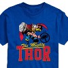 Men's - Marvel - Thor Collegiate Short Sleeve Graphic T-Shirt - 2 of 4