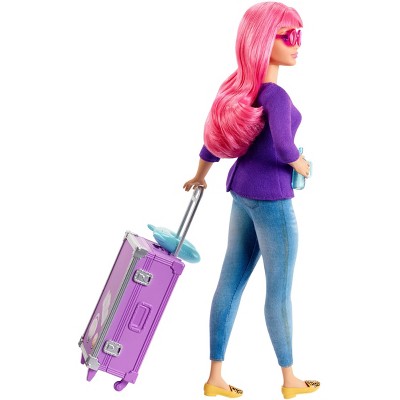 barbie daisy travel doll