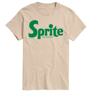 Men's - Sprite - Green Logo Short Sleeve Graphic T-Shirt - 1 of 4
