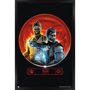 Trends International Mortal Kombat 1 - Lin Kuei Framed Wall Poster Prints - 1 of 4