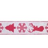 Melrose Deer and Tree Wired Ribbon (Set of 2) - 2 of 2