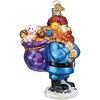 Old World Christmas Blown Glass Ornament for Christmas Tree, Yukon Cornelius - 2 of 4