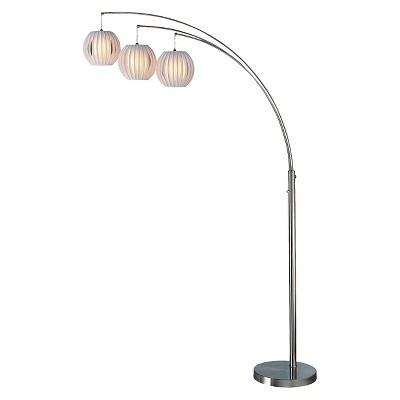 3-way Deion Arch Floor Lamp - Lite Source