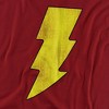 Dc Shazam Logo Distressed Adult T-Shirt - 2 of 4