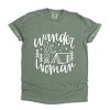 Simply Sage Market Wander Woman Tent Garment Dyed Tee - 2 of 4