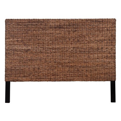 wicker headboard target