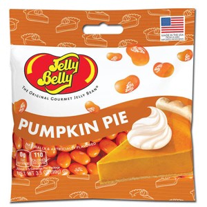 Jelly Belly Pumpkin Pie Jelly Beans (3.5 oz Bag) – Fall & Holiday Candy – Available in 1 Pack, 3 Pack, or 12 Pack - 1 of 4
