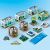 LEGO City Apartment Building Fun Toy Set with Connecting Room Modules 60365 - image 3 of 4