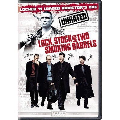 Lock, Stock and Two Smoking Barrels (Locked 'n' Loaded Director's Cut) (Focus Features Spotlight Series) (DVD)