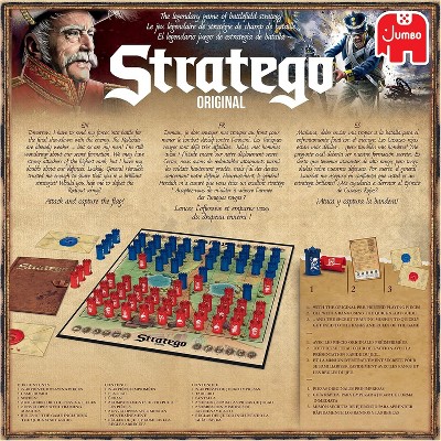 Stratego Original Version, Capture the Flag Strategy Board Game