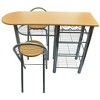 Kitchen/Breakfast Bar/Table and Chairs Set Wood - 3 of 4