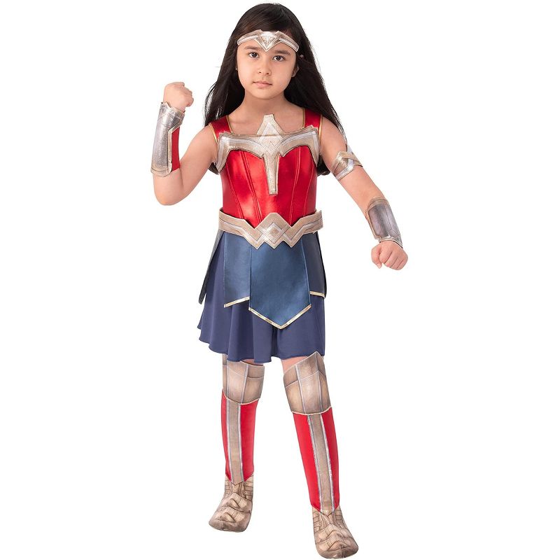 DC Wonder Woman WW84 Deluxe Child Costume, 1 of 2
