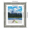 Amanti Art Waveline Silver Narrow Picture Frame - 4 of 4