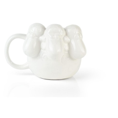 Se7en20 Disney Pixar Toy Story Mug Bo Peep's White Sheep | Billy, Goat, & Gruff Mug - image 1 of 4