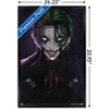 Trends International DC Comics - The Joker Anime - Smile Framed Wall Poster Prints - 3 of 4