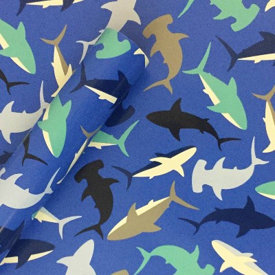 Sharks Paper Gift Wrapping Paper - Spritz™