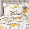 Penrose Floral Quilt Set - Lush Décor - image 4 of 4