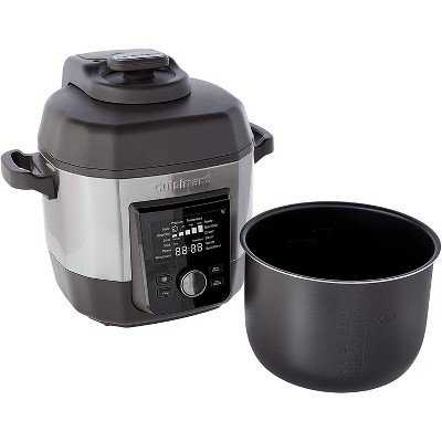 Cuisinart CPC-900 6 Quart High Pressure Multicooker - Thumbnail 4