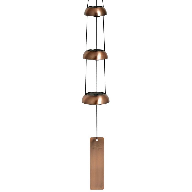 Woodstock Wind Chimes Signature Collection, Woodstock Temple Bells, Trio, 24'' Wind Bell, 4 of 11