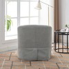 Living Room Chairs, Single Sofa With 360 Degree Rotating Base, 300 Lbs Weight Capacity Ergonomics Accent Sofa, Upholstered Arm Chair - 4 of 4