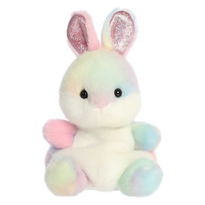 Aurora Mini Pebbles Bunny Palm Pals Adorable Stuffed Animal Grey 5 ...