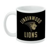 Lindenwood University Lions Logo Ceramic Coffee Mug Novelty Gift Mugs for Coffee Tea and Hot Drinks 11oz White - 3 of 4