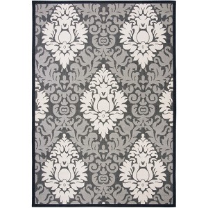 Courtyard CY2714 Power Loomed Indoor and Outdoor Rug - Safavieh - 1 of 4