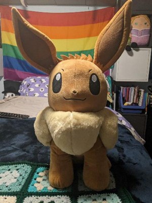 Jumbo eevee plush on sale