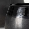 12.25"H Sullivans Ebony Fat-Bottomed Pot Set of 2, Black - 2 of 4