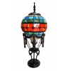 Chloe Lighting Rozier Tiffany-style 1 Light Table Lamp 11" Shade - 2 of 4