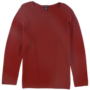 Eileen Fisher Womens Solid Pullover Sweater - 1 of 1