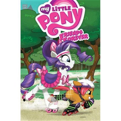 My Little Pony: Friends Forever Volume 4 - (Mlp Friends Forever) by  Jeremy Whitley & Bobby Curnow (Paperback)