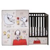 Bedtime Originals Snoopy Love 3-Piece Infant Baby Nursery Crib Bedding Set - 2 of 4